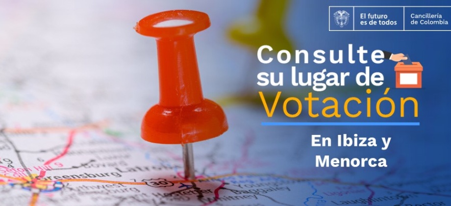 Segunda vuelta para las elecciones de Presidente y Vicepresidente de la República de Colombia en Ibiza y Menorca 