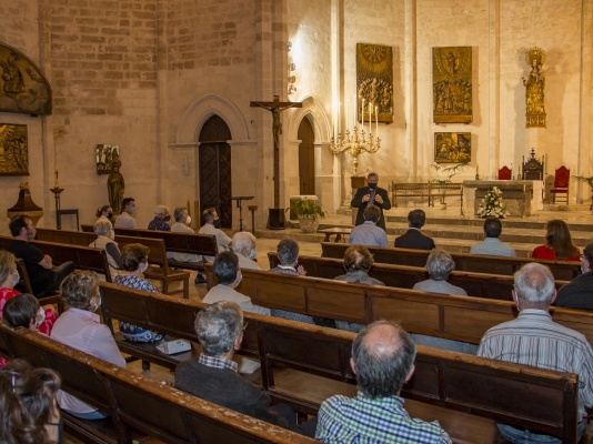 Cónsul de Colombia acompañó el anuncio que realizó el Obispo de Mallorca, Sebastià Taltavull, en relación con la llegada de la comunidad de religiosas procedentes de Colombia 