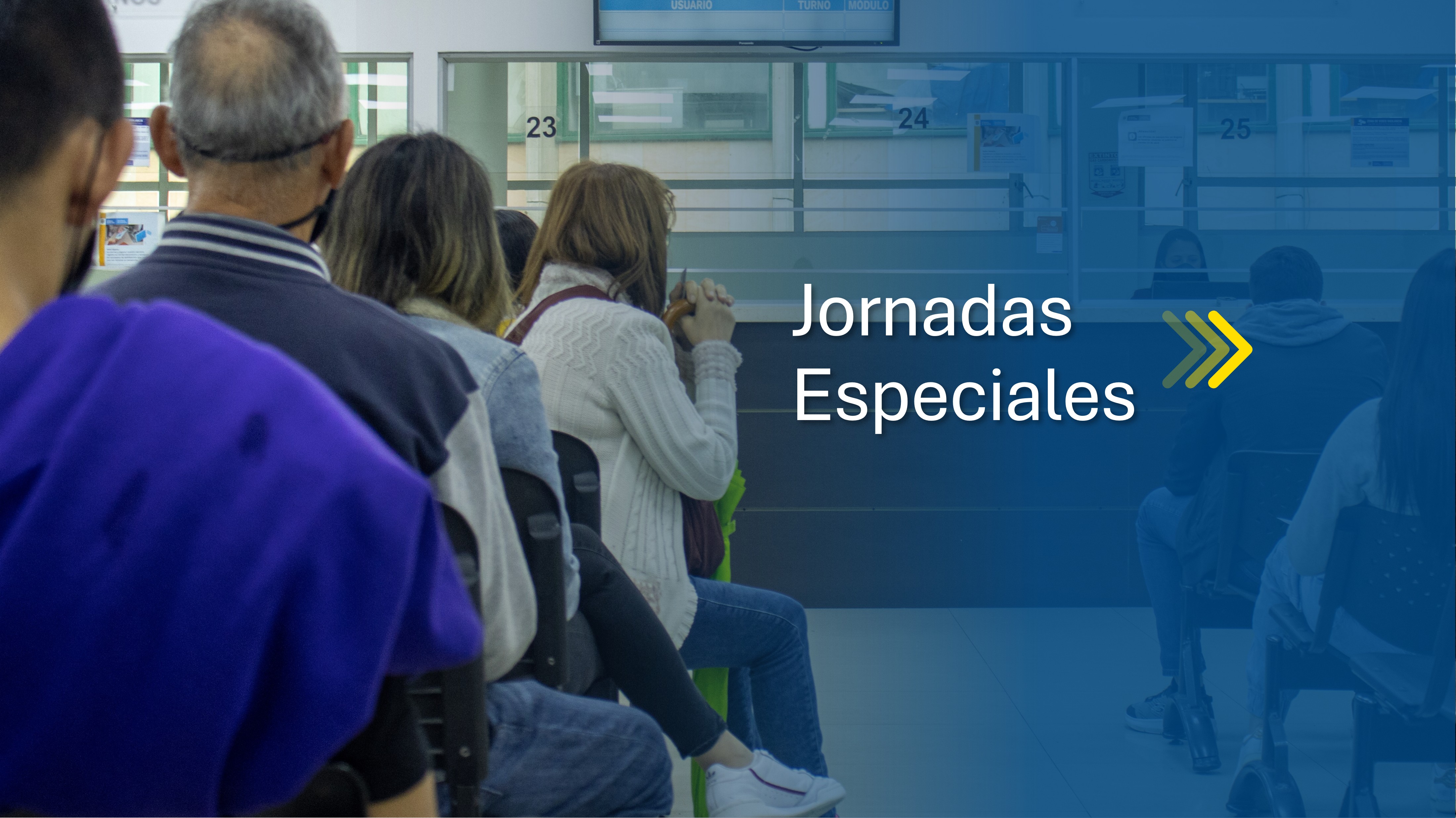 Banner de jornadas especiales