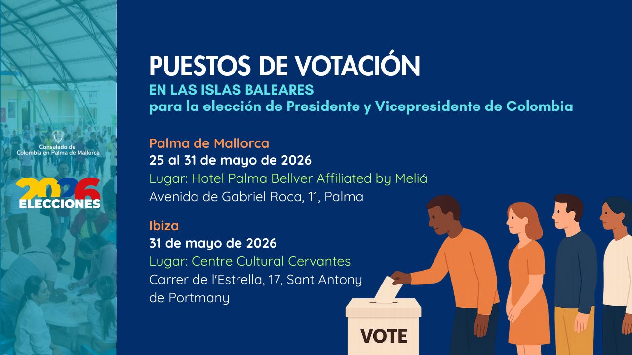 Puestos de votación