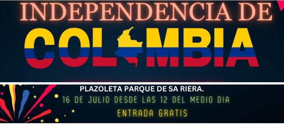 Consulado de Colombia en Palma de Mallorca invita a conmemorar nuestro Día de la Independencia