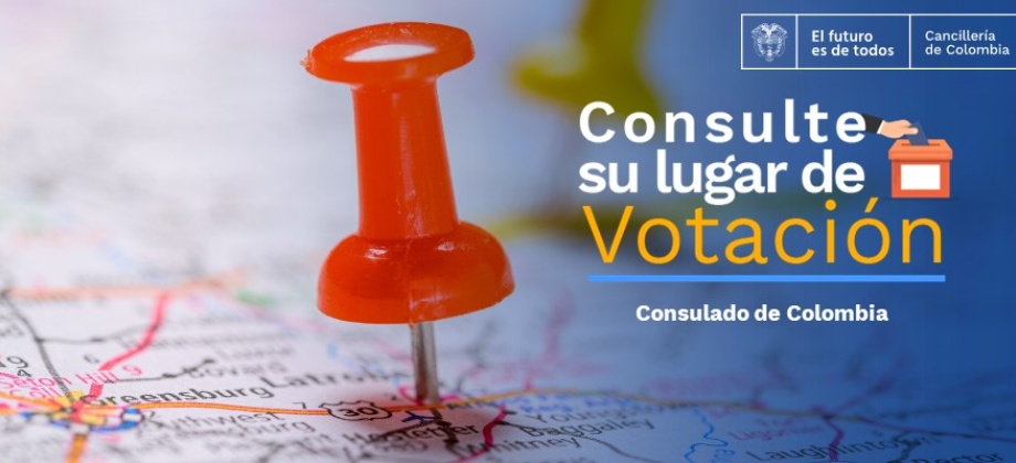 El puesto de votación en el Consulado de Colombia en Palma de Mallorca estará dispuesto del 23 al 29 de mayo para las elecciones de Presidente y Vicepresidente de Colombia 