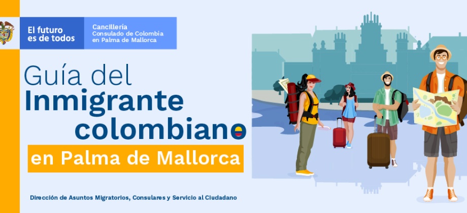 Guía del inmigrante colombiano en Palma de Mallorca