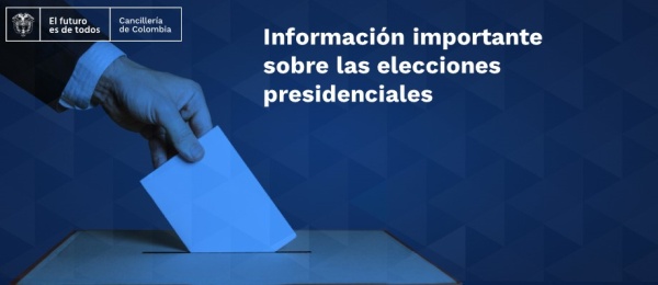 Elecciones de Presidente y Vicepresidente de la República de Colombia en Ibiza y Menorca 